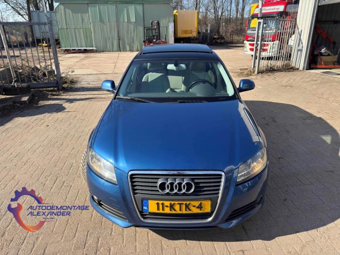 Audi A3 Sportback 2.0 TDI 16V Sloopvoertuig (2009, Blauw)
