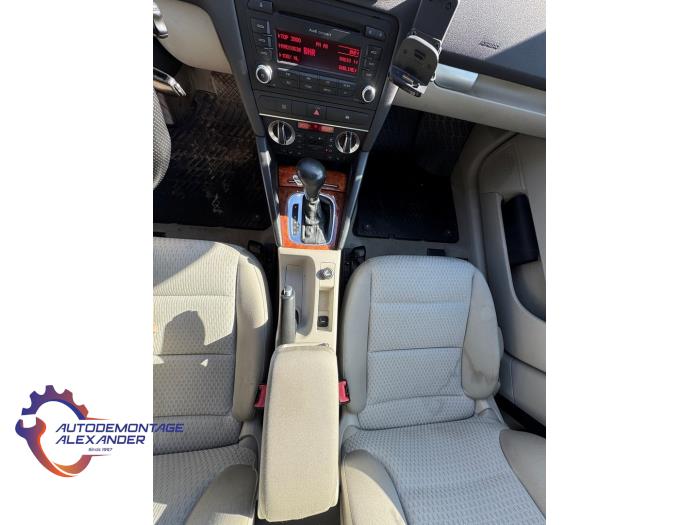 Audi A3 Sportback 2.0 TDI 16V Sloopvoertuig (2009, Blauw)