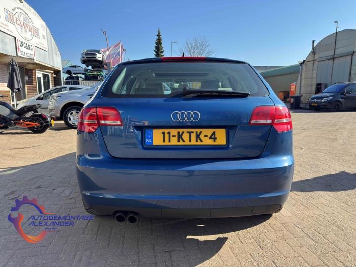 Audi A3 Sportback 2.0 TDI 16V Sloopvoertuig (2009, Blauw)