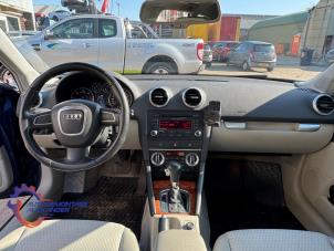 Audi A3 Sportback 2.0 TDI 16V Sloopvoertuig (2009, Blauw)