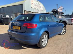 Audi A3 Sportback 2.0 TDI 16V Sloopvoertuig (2009, Blauw)
