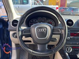 Audi A3 Sportback 2.0 TDI 16V Sloopvoertuig (2009, Blauw)
