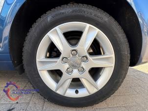 Audi A3 Sportback 2.0 TDI 16V Sloopvoertuig (2009, Blauw)
