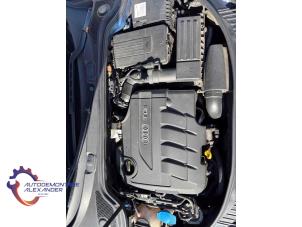 Audi A3 Sportback 2.0 TDI 16V Sloopvoertuig (2009, Blauw)