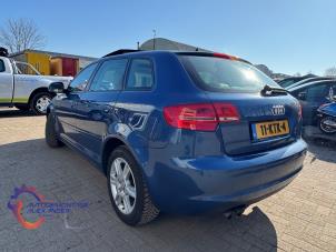 Audi A3 Sportback 2.0 TDI 16V Sloopvoertuig (2009, Blauw)