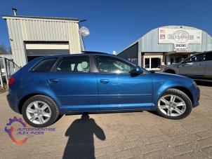 Audi A3 Sportback 2.0 TDI 16V Sloopvoertuig (2009, Blauw)