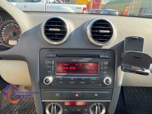 Audi A3 Sportback 2.0 TDI 16V Sloopvoertuig (2009, Blauw)