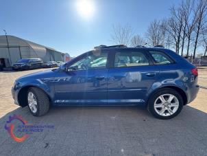 Audi A3 Sportback 2.0 TDI 16V Sloopvoertuig (2009, Blauw)