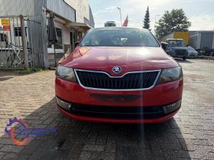 Skoda Rapid Spaceback 1.6 TDI Greenline Sloopvoertuig (2014, Rood)