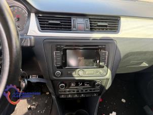 Skoda Rapid Spaceback 1.6 TDI Greenline Sloopvoertuig (2014, Rood)