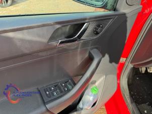 Skoda Rapid Spaceback 1.6 TDI Greenline Sloopvoertuig (2014, Rood)