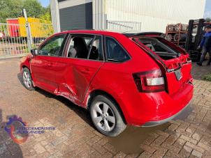 Skoda Rapid Spaceback 1.6 TDI Greenline Sloopvoertuig (2014, Rood)