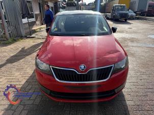 Skoda Rapid Spaceback 1.6 TDI Greenline Sloopvoertuig (2014, Rood)