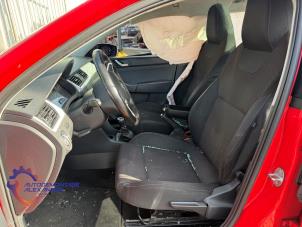 Skoda Rapid Spaceback 1.6 TDI Greenline Sloopvoertuig (2014, Rood)