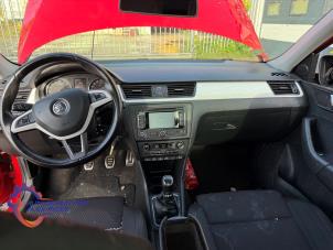 Skoda Rapid Spaceback 1.6 TDI Greenline Sloopvoertuig (2014, Rood)