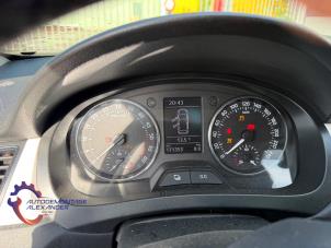 Skoda Rapid Spaceback 1.6 TDI Greenline Sloopvoertuig (2014, Rood)