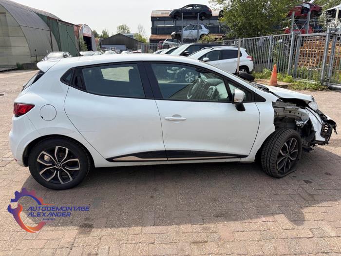 Renault Clio IV 0.9 Energy TCE 90 12V Sloopvoertuig (2017, Wit)