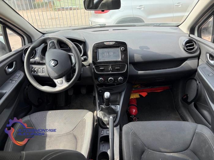 Renault Clio IV 0.9 Energy TCE 90 12V Sloopvoertuig (2017, Wit)