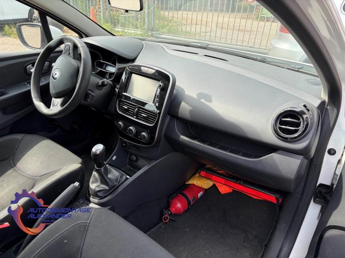 Renault Clio IV 0.9 Energy TCE 90 12V Sloopvoertuig (2017, Wit)