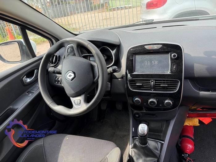 Renault Clio IV 0.9 Energy TCE 90 12V Sloopvoertuig (2017, Wit)