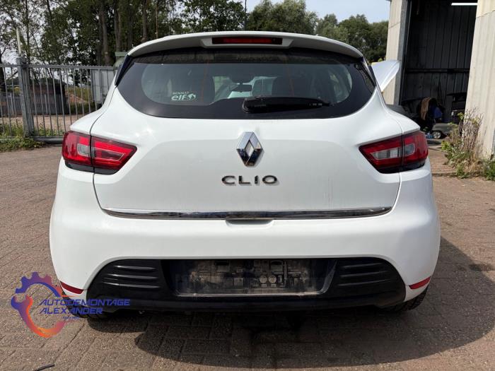 Renault Clio IV 0.9 Energy TCE 90 12V Sloopvoertuig (2017, Wit)