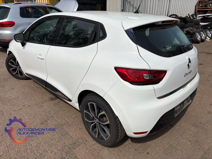Renault Clio IV 0.9 Energy TCE 90 12V Sloopvoertuig (2017, Wit)