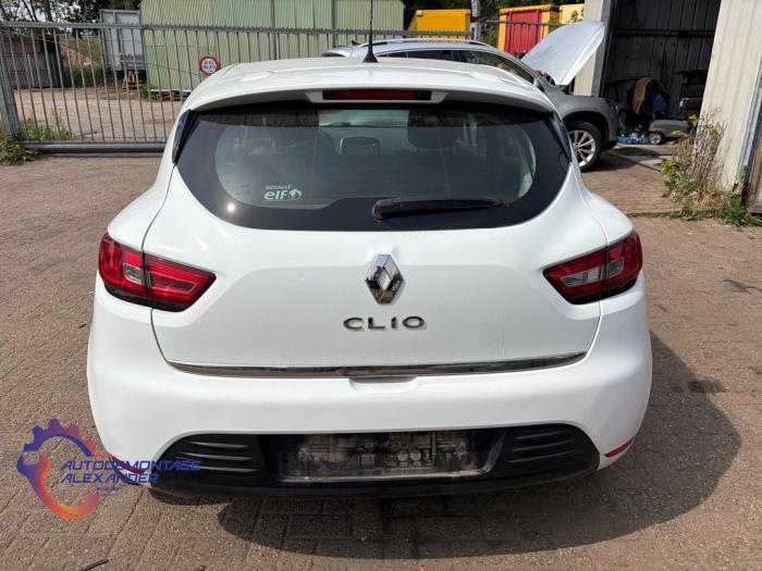 Renault Clio IV 0.9 Energy TCE 90 12V Sloopvoertuig (2017, Wit)