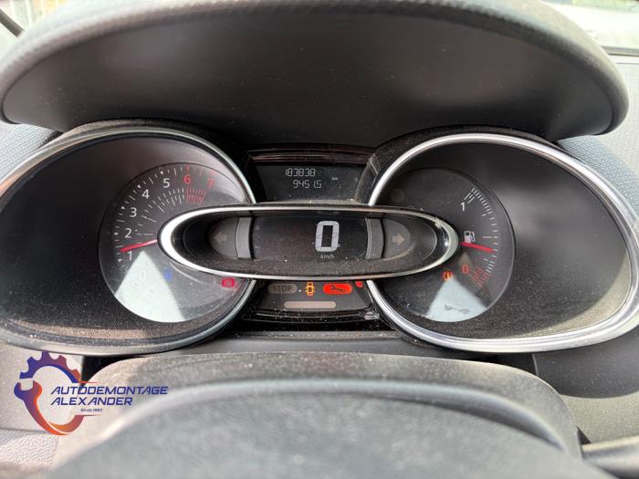 Renault Clio IV 0.9 Energy TCE 90 12V Sloopvoertuig (2017, Wit)