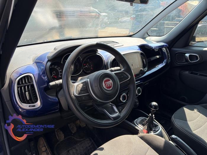 Fiat 500L 1.4 16V Sloopvoertuig (2018, Blauw)