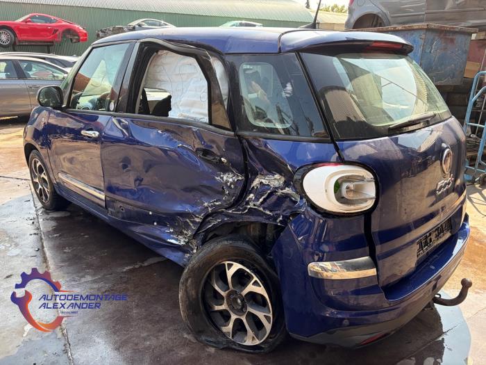 Fiat 500L 1.4 16V Sloopvoertuig (2018, Blauw)