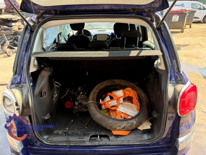 Fiat 500L 1.4 16V Sloopvoertuig (2018, Blauw)