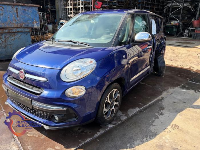 Fiat 500L 1.4 16V Sloopvoertuig (2018, Blauw)