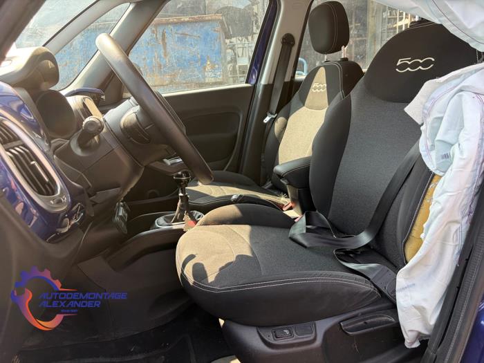 Fiat 500L 1.4 16V Sloopvoertuig (2018, Blauw)