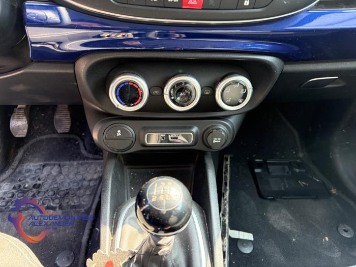 Fiat 500L 1.4 16V Sloopvoertuig (2018, Blauw)
