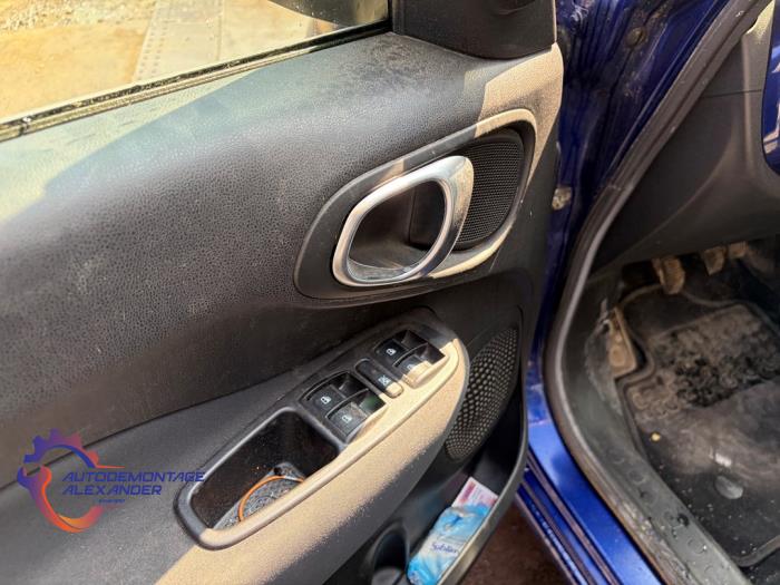 Fiat 500L 1.4 16V Sloopvoertuig (2018, Blauw)