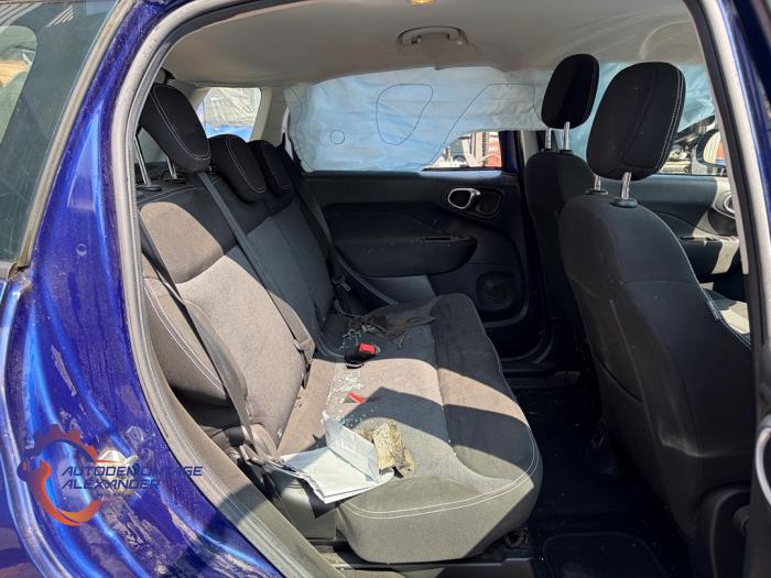 Fiat 500L 1.4 16V Sloopvoertuig (2018, Blauw)