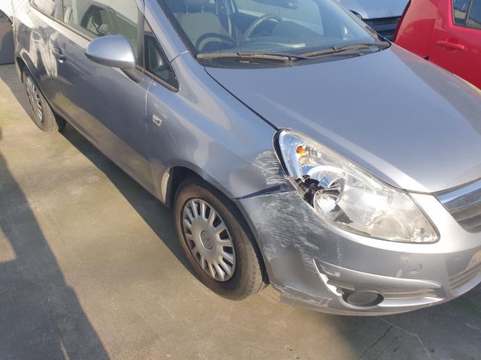 Opel Corsa Sloopvoertuig (2007)
