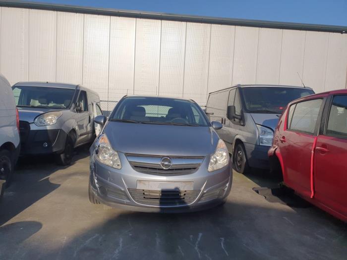 Opel Corsa Sloopvoertuig (2007)