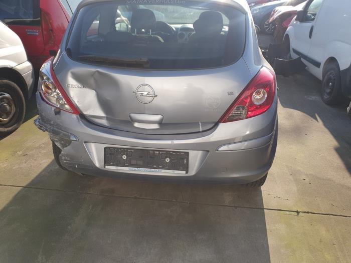 Opel Corsa Sloopvoertuig (2007)