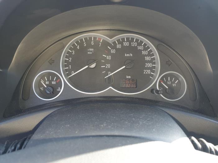 Opel Tigra Sloopvoertuig (2005, Zwart)