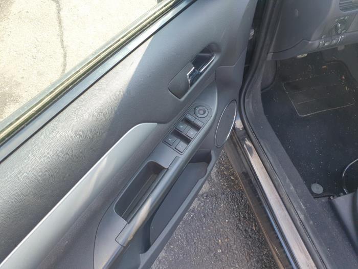 Opel Tigra Sloopvoertuig (2005, Zwart)