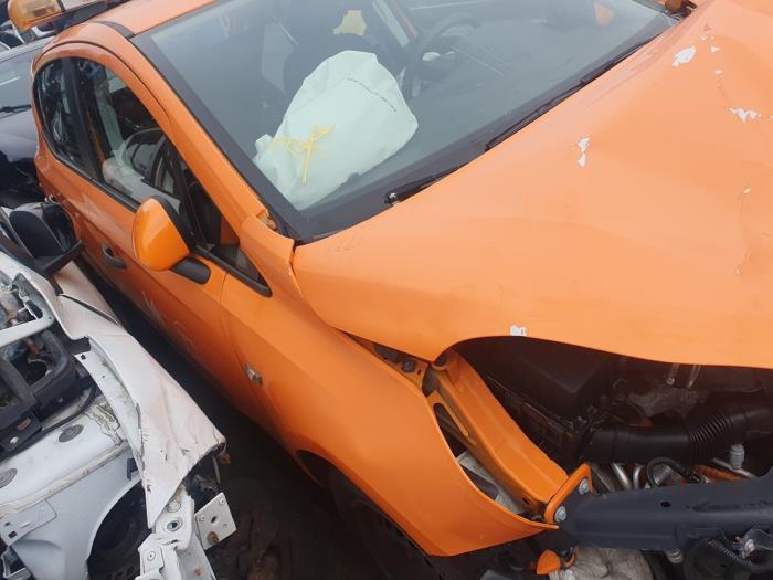 Opel Corsa Sloopvoertuig (2017)