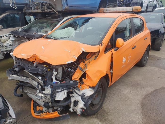 Opel Corsa Sloopvoertuig (2017)