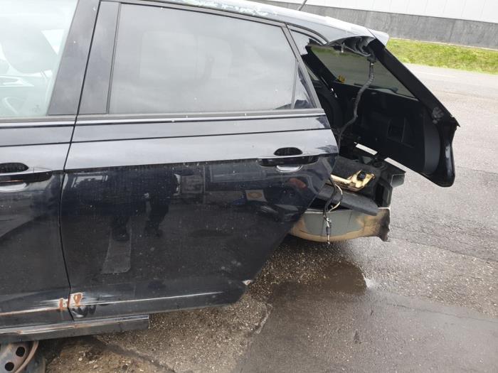 Volkswagen Polo VI 1.0 TSI 12V Sloopvoertuig (2018, Zwart)