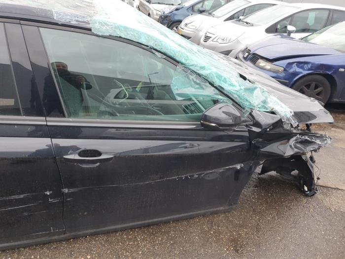 Volkswagen Polo VI 1.0 TSI 12V Sloopvoertuig (2018, Zwart)