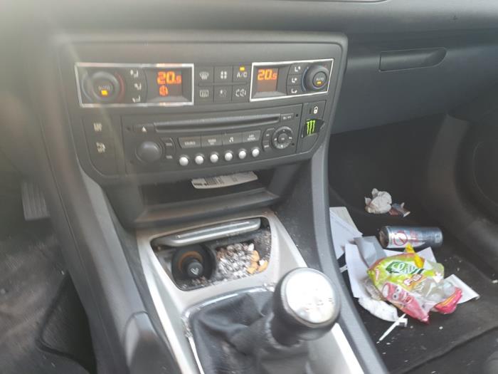 Citroen C5 III Berline 1.6 HDiF 16V 110 Sloopvoertuig (2012)