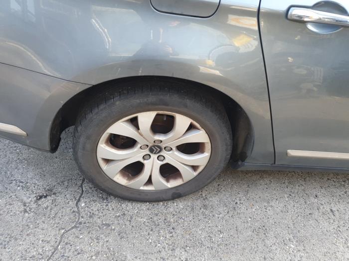 Citroen C5 III Berline 1.6 HDiF 16V 110 Sloopvoertuig (2012)