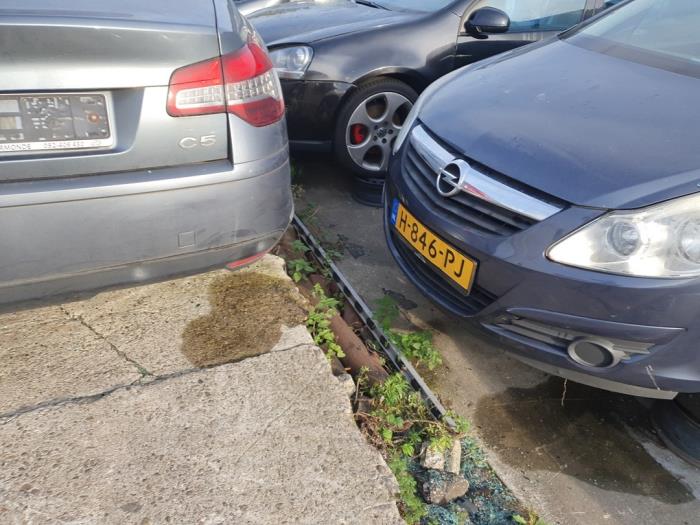 Citroen C5 III Berline 1.6 HDiF 16V 110 Sloopvoertuig (2012)