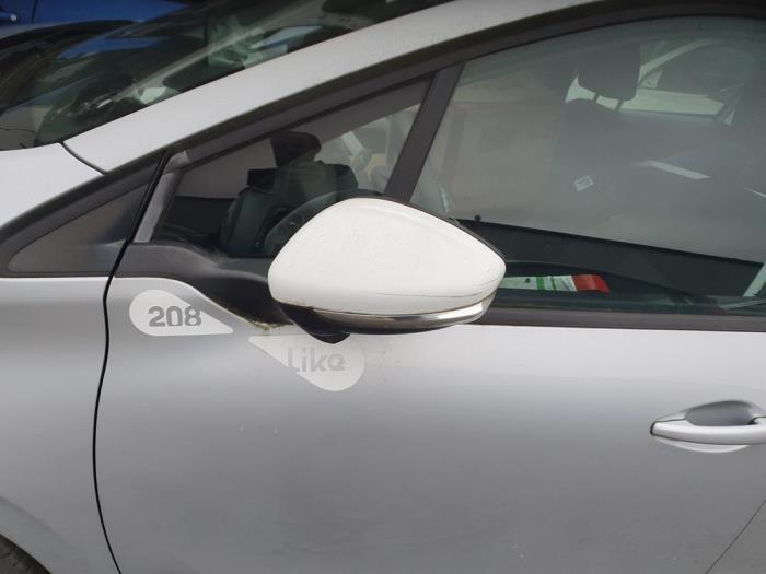 Peugeot 208 Sloopvoertuig (2017)