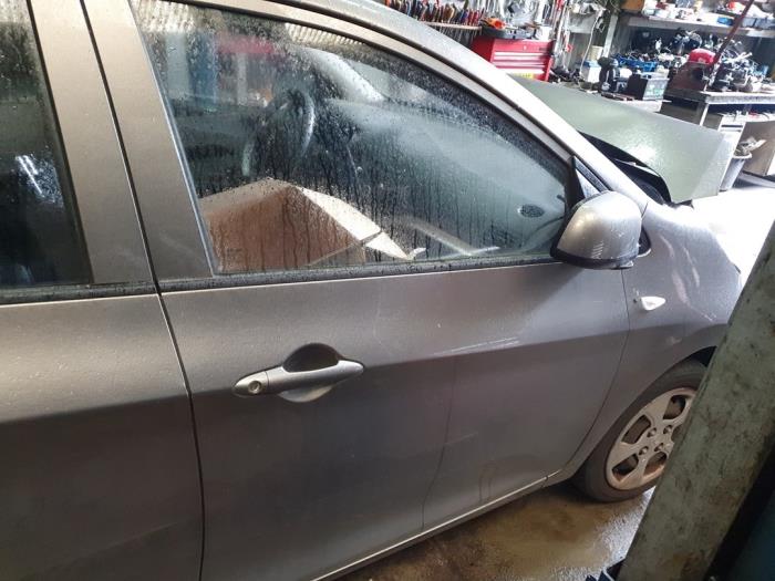 Kia Picanto Sloopvoertuig (2015)